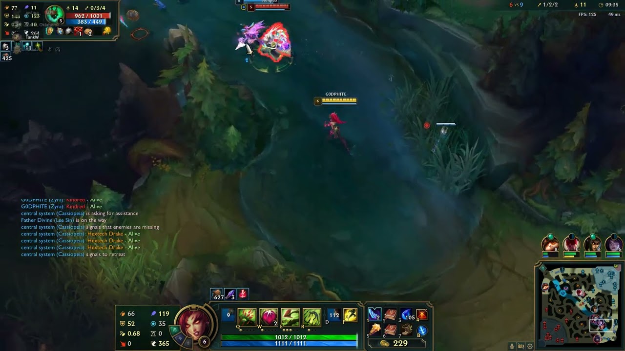 Fat Zyra Combo