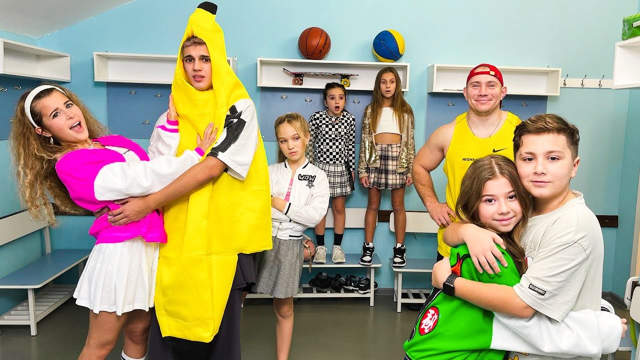 Kamil i Milana znów są razem! Strongman to najfajniejszy facet w kampusie! | Kikido Kampus
