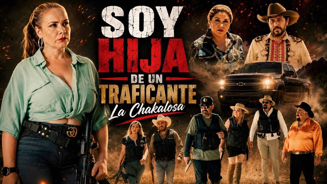 Soy Hija De Un Traficante: La Chakalosa | PELÍCULA COMPLETA - EXCLUSIVA @HuizarTV 