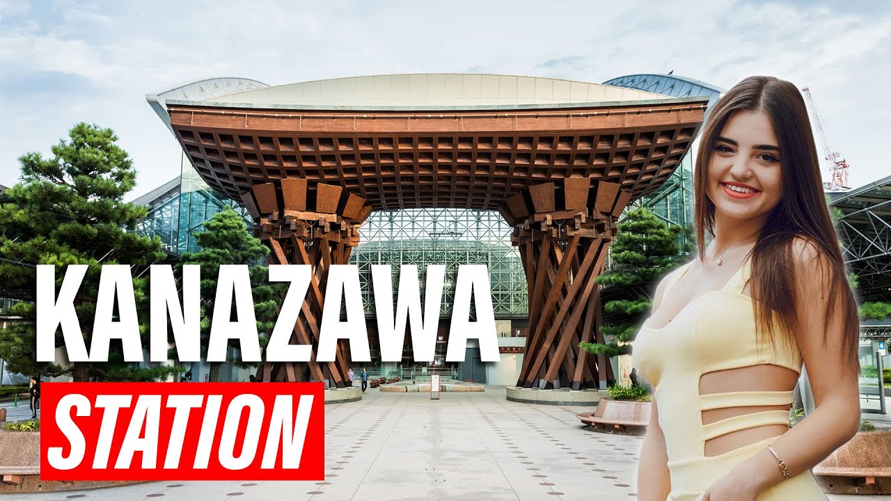 🚉 Kanazawa Station, Japan &ndash; A Stunning Gateway of Tradition and Modernity! | DwellScape