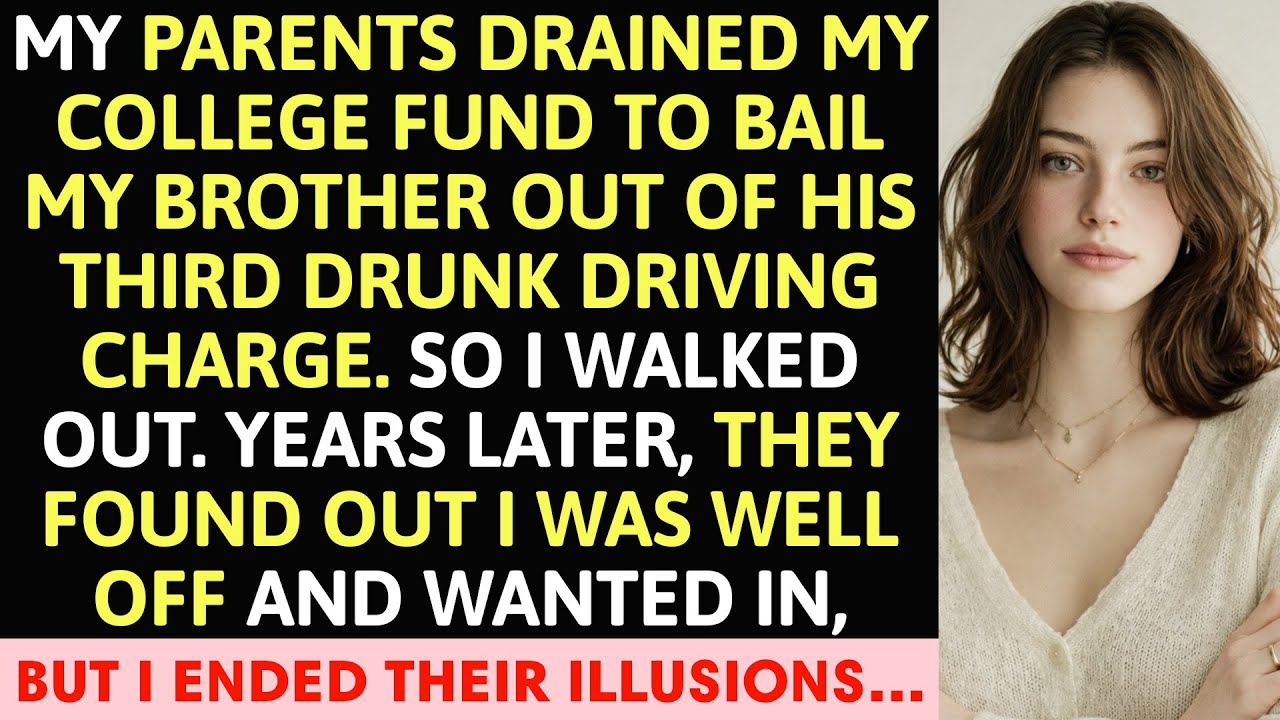 My Parents Drained My College Fund To Bail My Brother Out Of His…