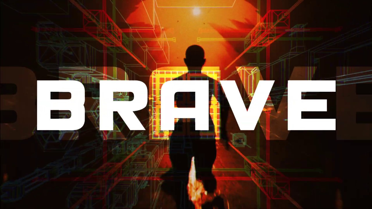 Chainflower - Brave (Official Lyric Video)