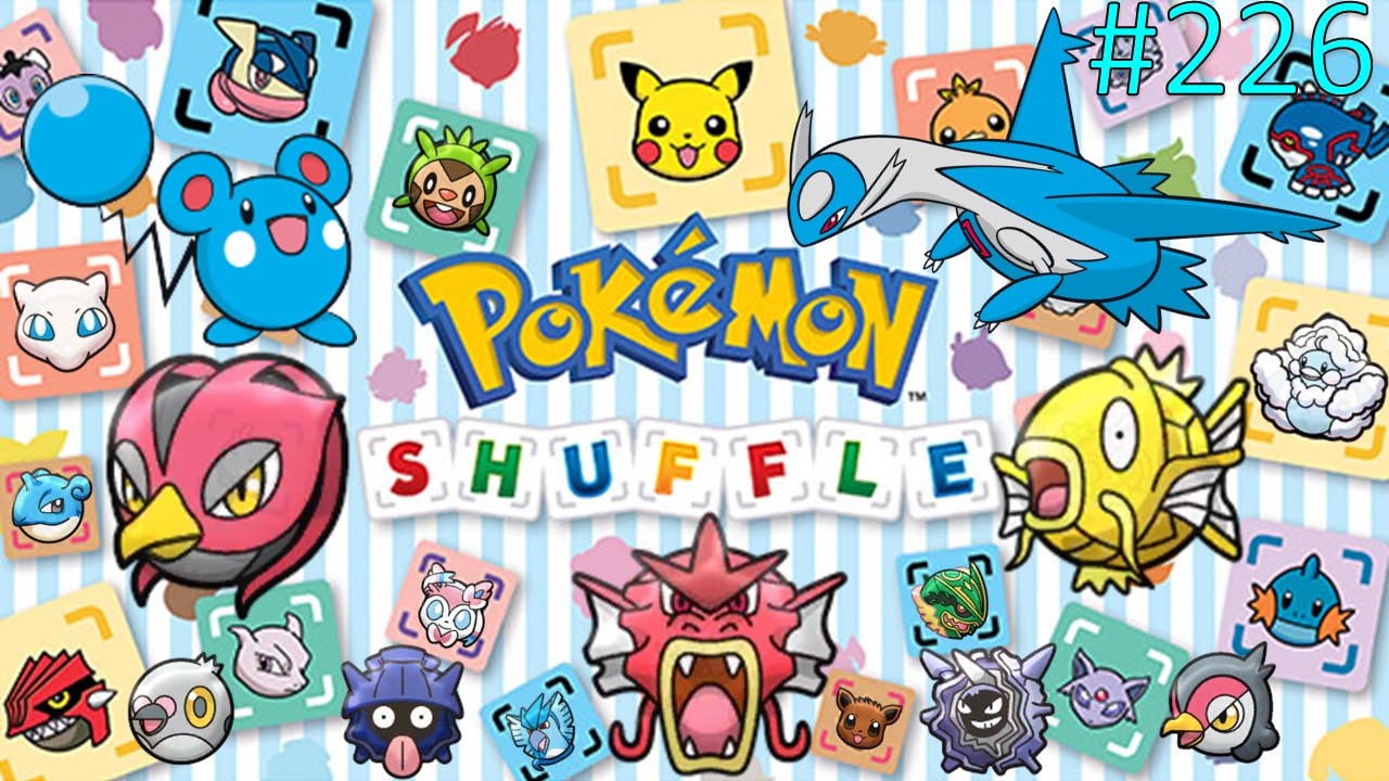 Let's Play Pokemon Shuffle:  Part 226 - Shiny Hunting