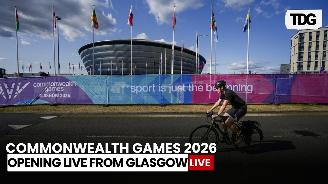WATCH COMMONWEALTH GAMES 2026 OPENING | 3,000 Athletes | 74 Nations | 125 Indian Athletes | LIVE