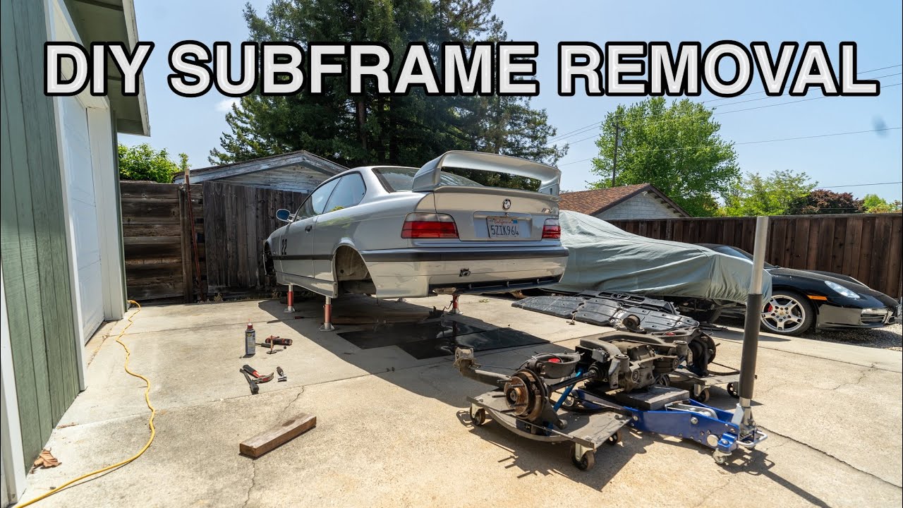 How to Remove and Reinforce Your E36 Subframe! (PART 1)