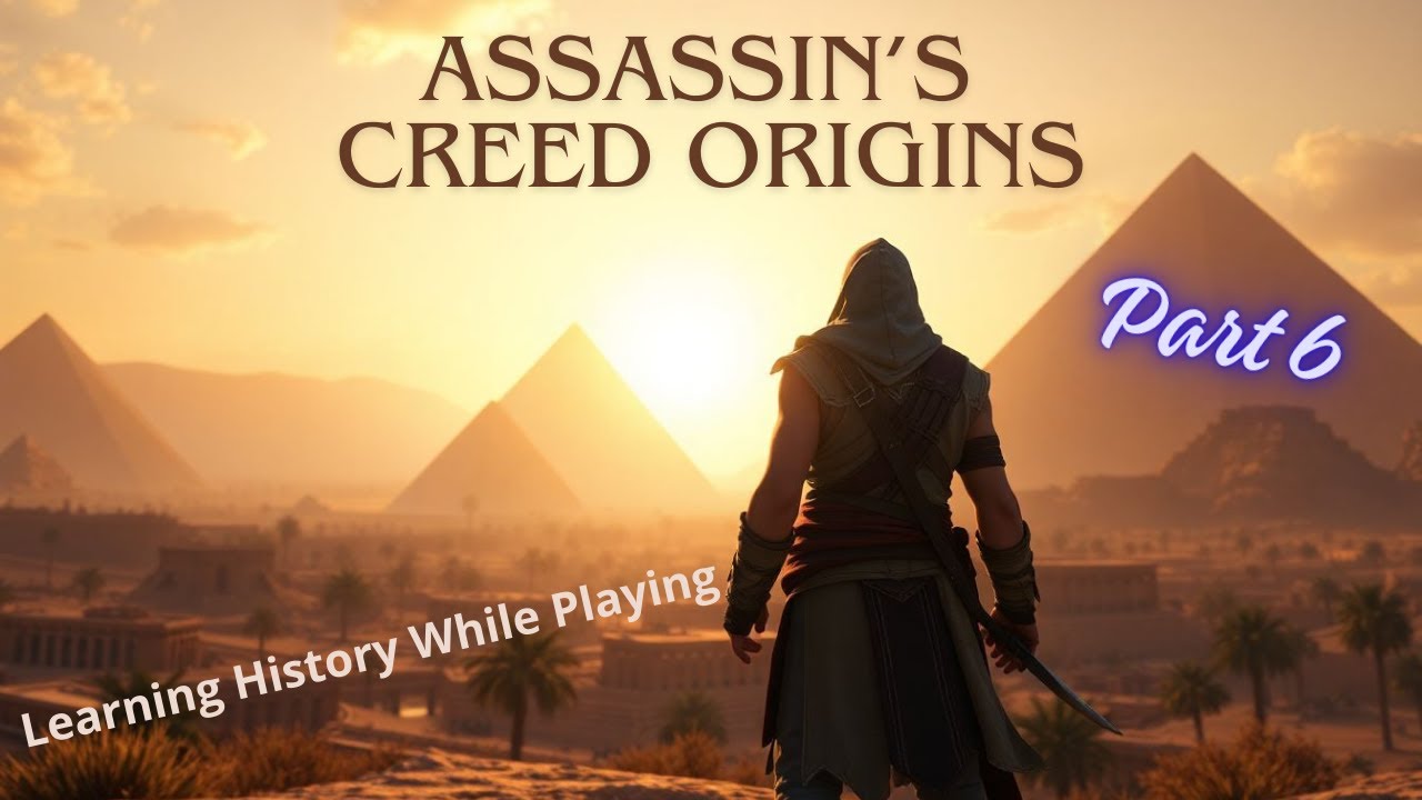 AC Origins // Let's Play // Episode 6 // Truth, Trade, and Trickery