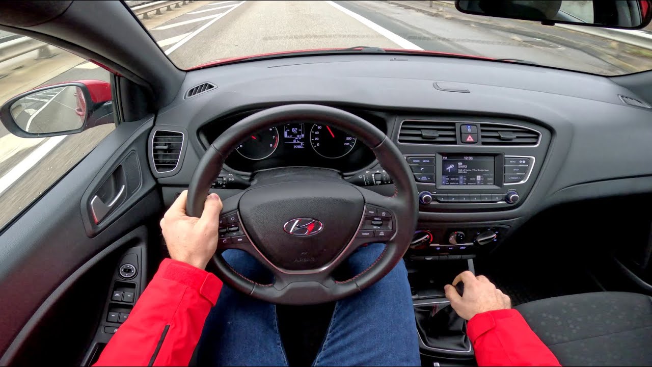 2019 Hyundai i20 [1.2 - 84 HP] POV Test Drive