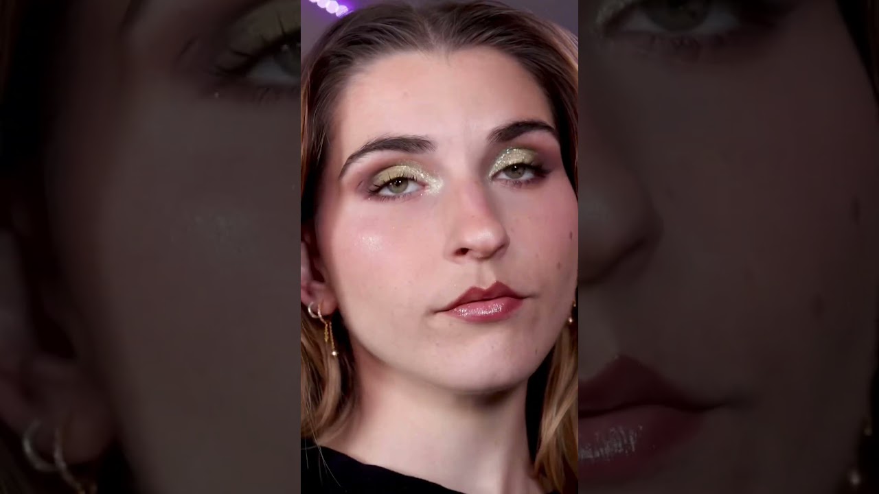 Soft, Green Makeup 💚 #makeup #makeuptutorial #eyeshadow #eyeshadowtutorial #greenmakeuplook