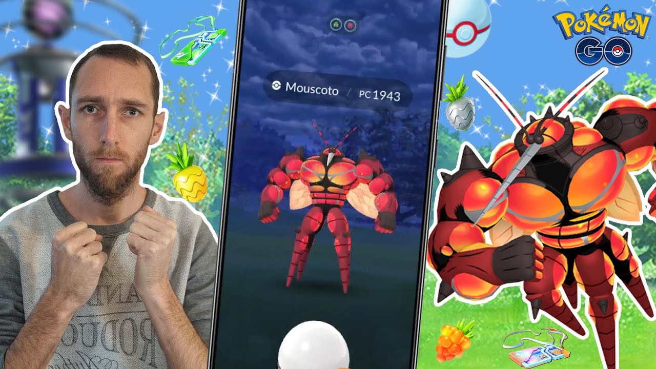 RAIDS ULTRA-CHIMÈRES 3/3 - UNE ATTAQUE DE MOUSTIQUES EN HIVER ? - RAIDS MOUSCOTO - Pokémon GO