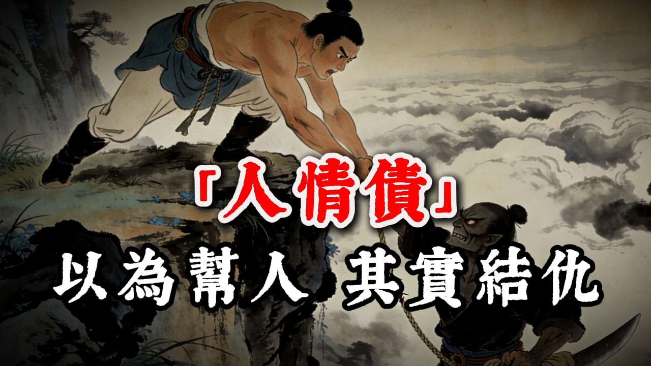為什麼你幫人無數，卻沒人記得你的好？「人情債」的底層邏輯，看懂就不委屈了!#人生感悟 #智慧 #人間心理 #人情世故 #情感 #思維大全 #底層邏輯 #心理學#谋略智慧
