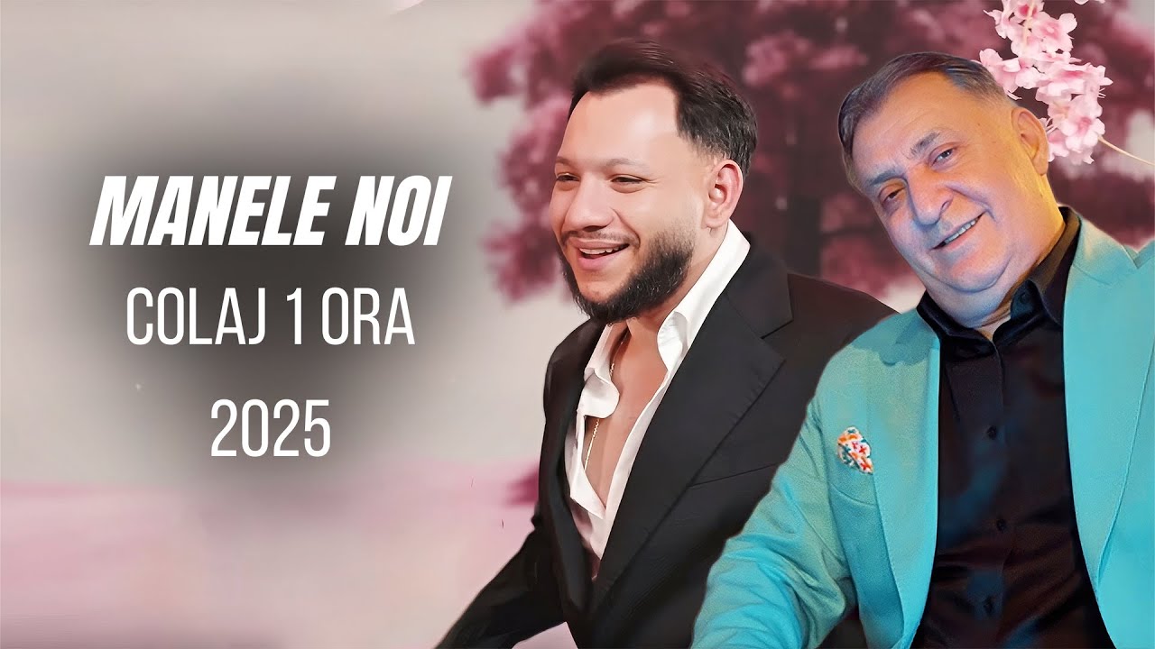 MANELE NOI 2025 COLAJ 1 ORA 🪗💕 Doar Cele Mai Noi Melodii 🏅 Hituri Noi 2025 🔥 Trending YouTube