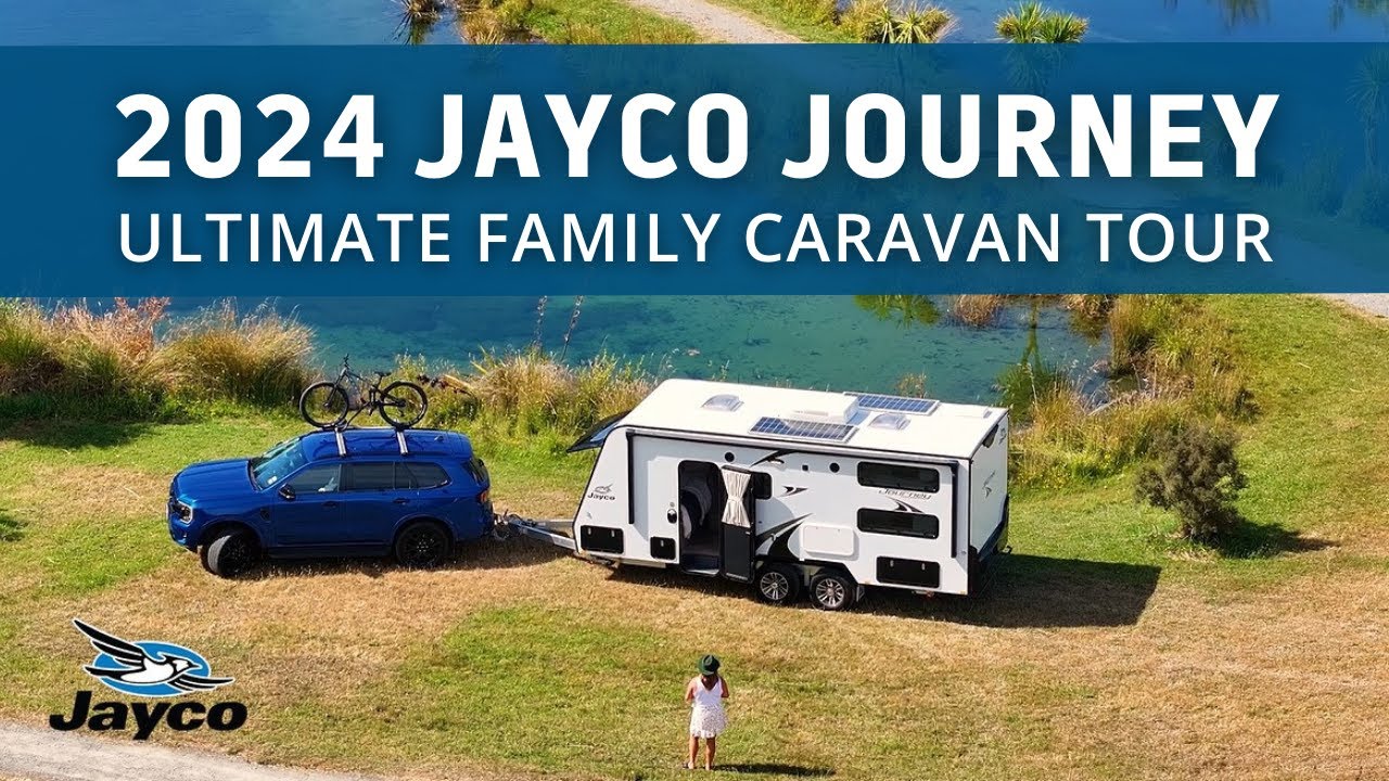 2024 Jayco Journey 19.61-3 Family Bunk Caravan – Full Tour & Features!