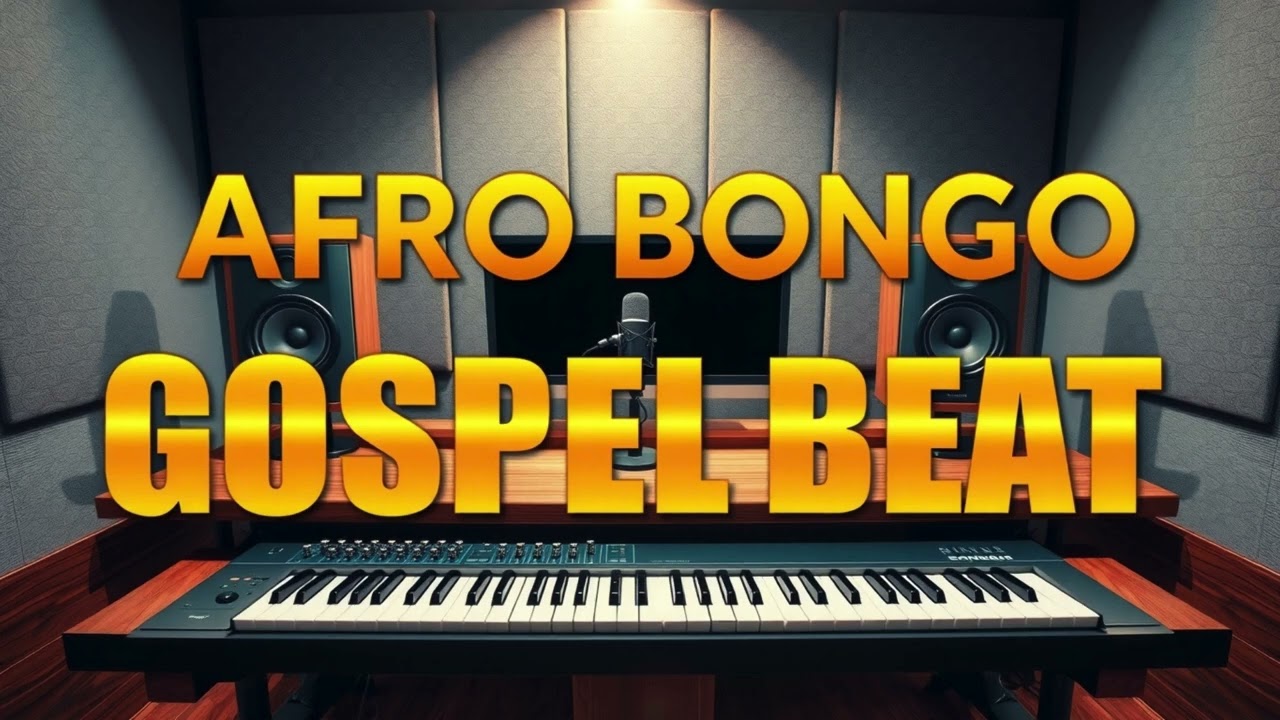 Gospel Afro Bongo Slow Beat Instrumental FREE 2026