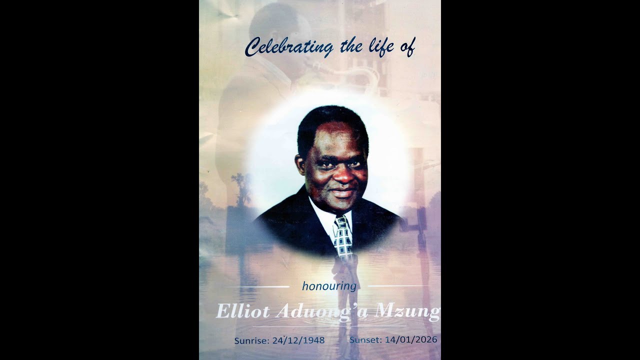 ELLIOT ADUONG'A SENDING OFF