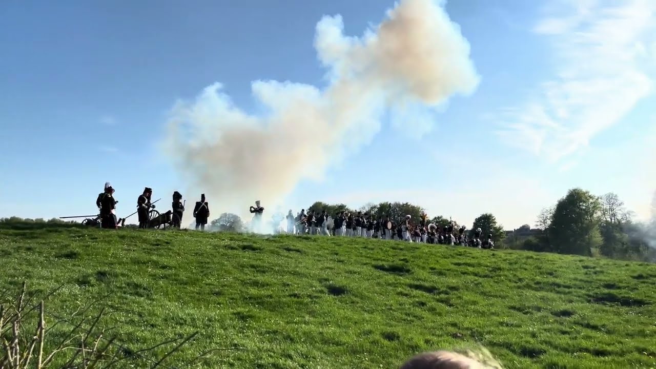 Marche Sainte Marie Chaumont 2025 : Bataillon Carré