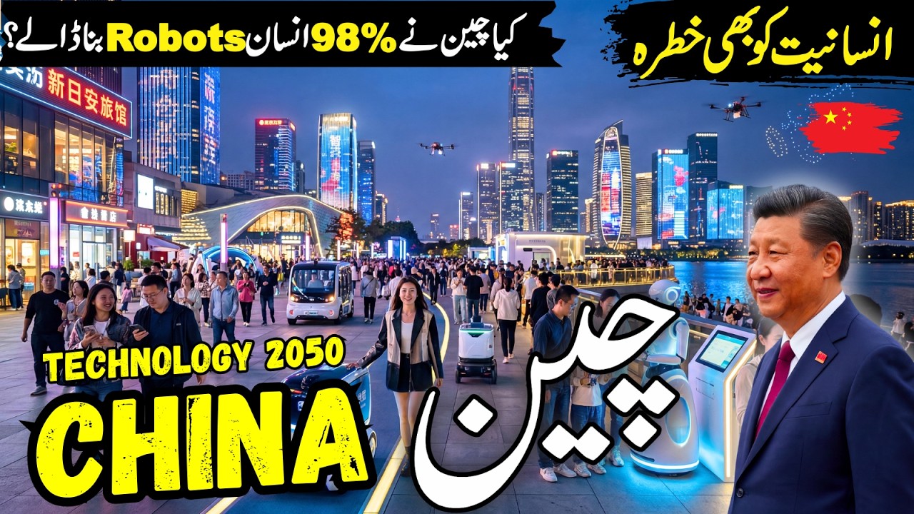 China Travel facts 2026 | China Technology 2050 | interesting Facts about China | چین کی سیر