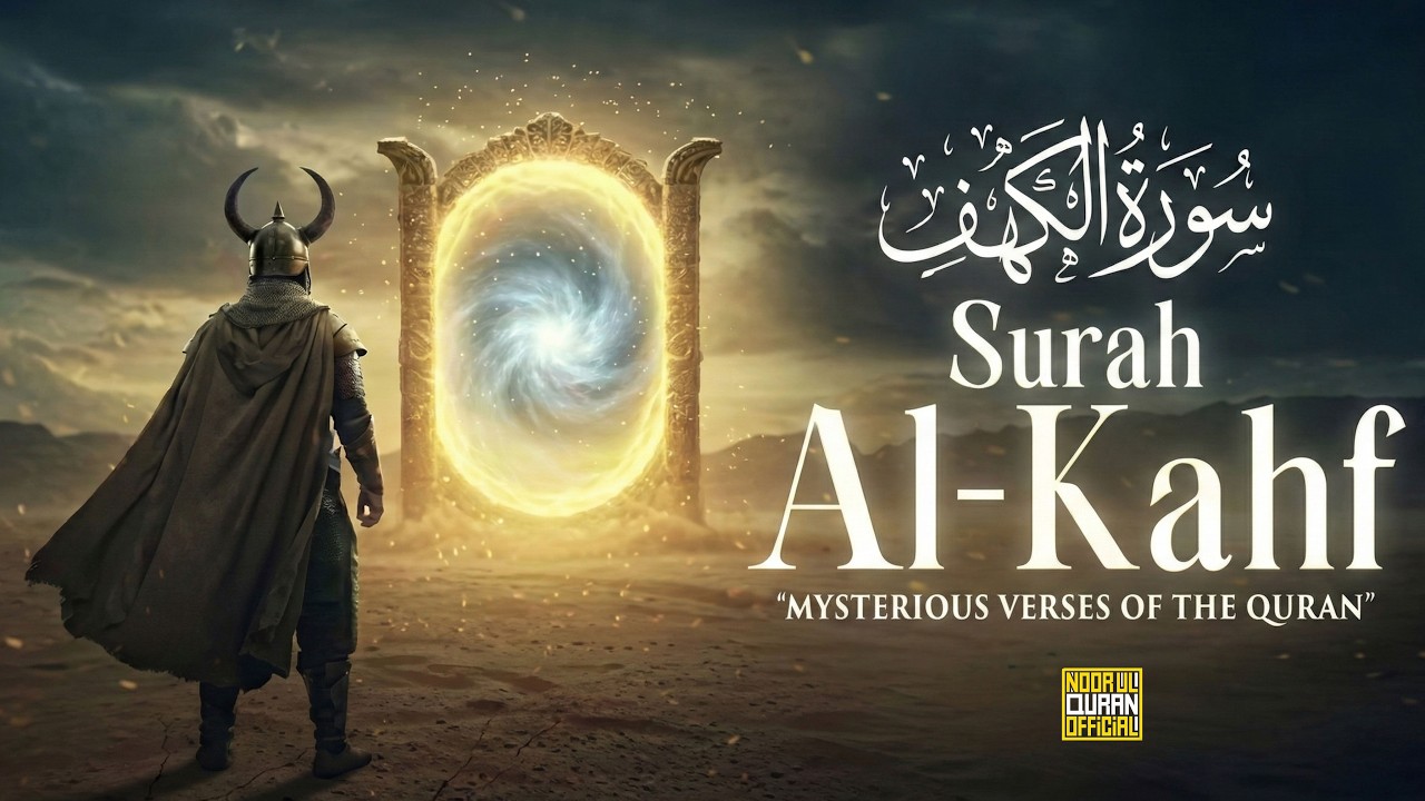 Surah Kahf For Peace & Protection | Friday Special Quran Recitation | Noor ul Quran Official