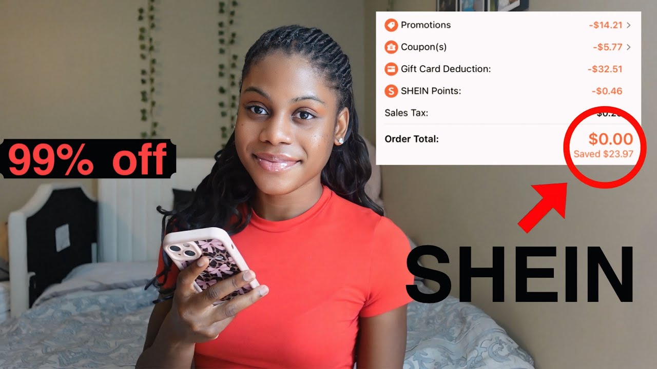 SHEIN COUPON CODES | 99% off shein discount codes