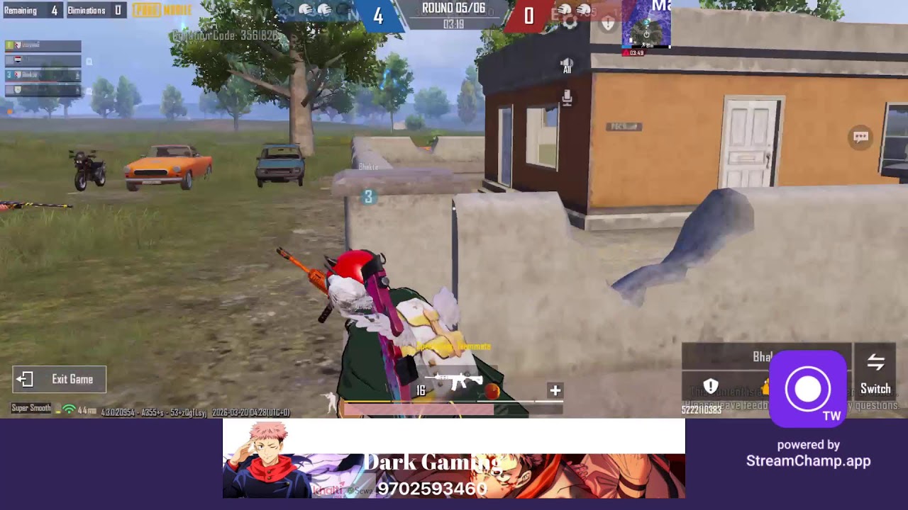 Pubgm live