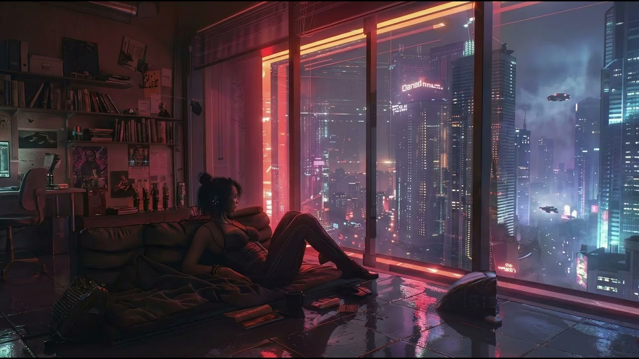Chill Lo-Fi&  Deep Ambient  2025 | Midnight Sanctuary 🌠