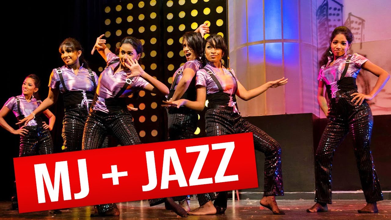 MJ + JAZZ || MOST STYLIST Act @ Cool Steps Revolution 1 !!!