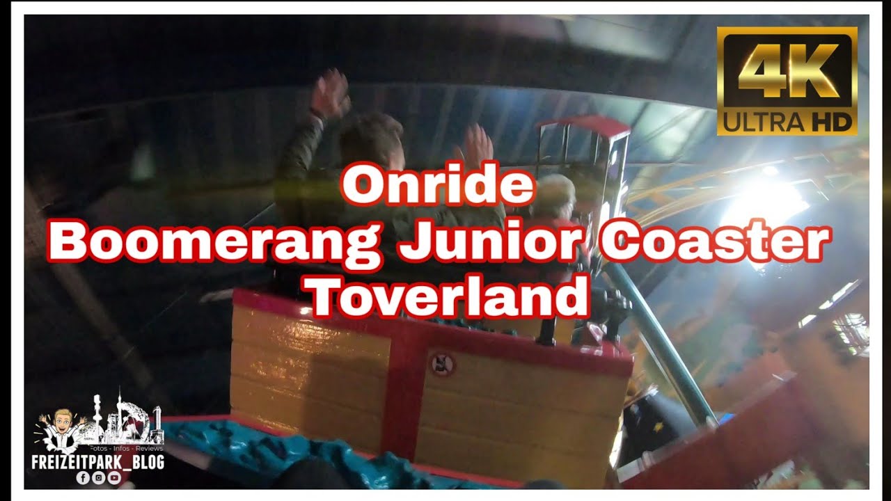 Boomerang&nbsp;Junior Coaster&nbsp;Onride / Toverland / Toverland / [Freizeitpark Blog]