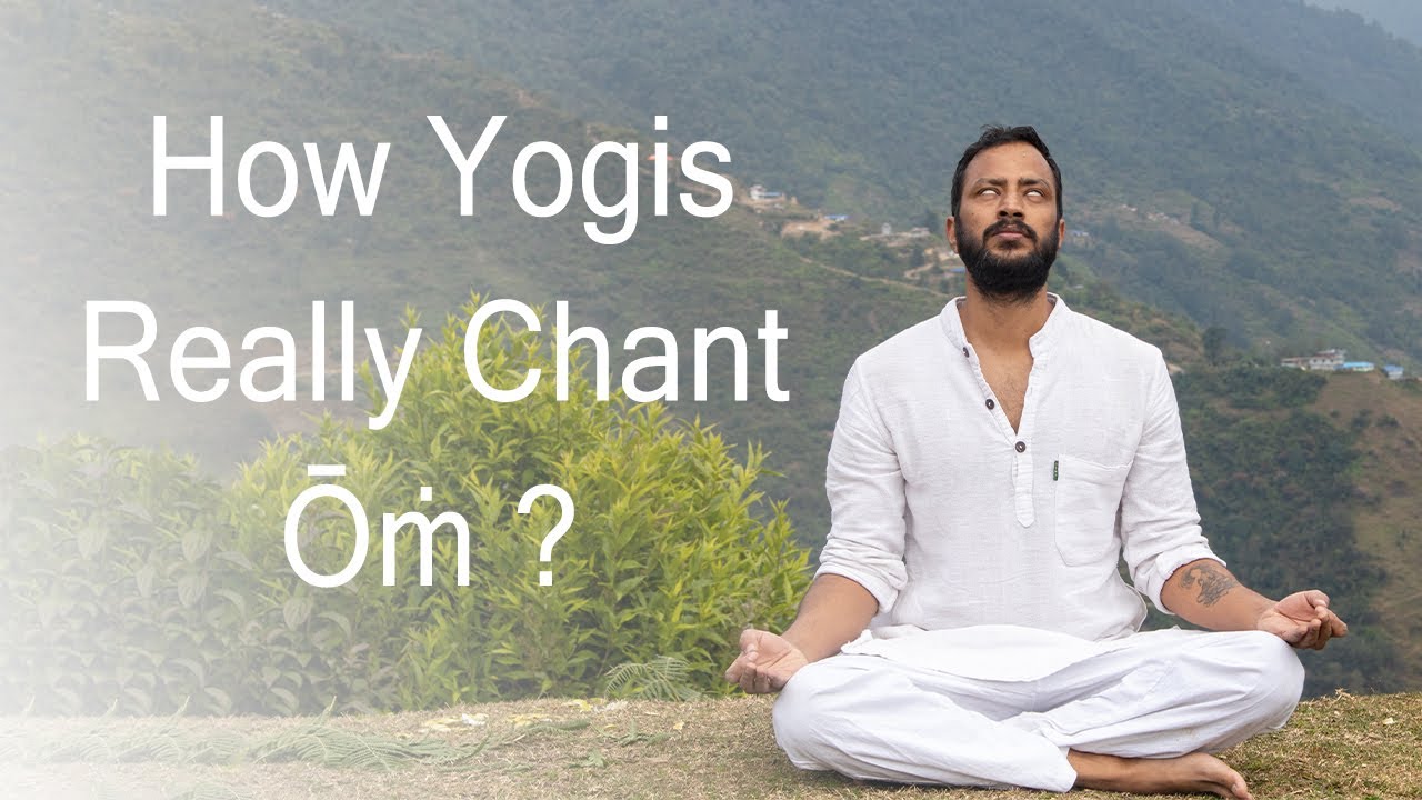 HOW TO CHANT OM CORRECTLY : HOW YOGIS REALLY CHANT OM FOR SIDDHI !!