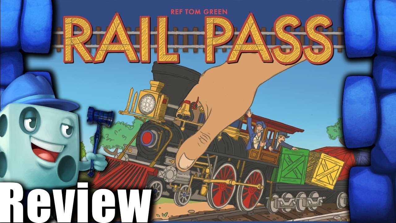 Rail Pass Review - with Tom Vasel