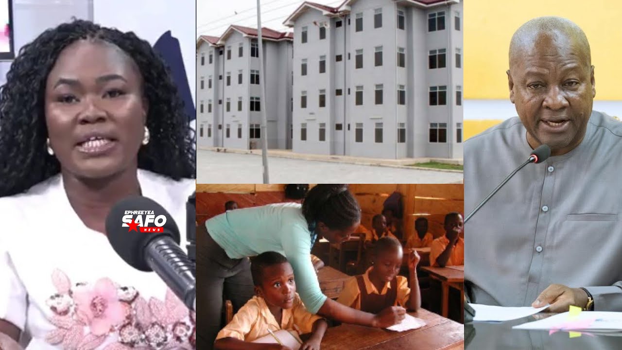 Ghana Teachers angry as Mahama promised affordable housing, but nothing to show..Ghanaians speak 