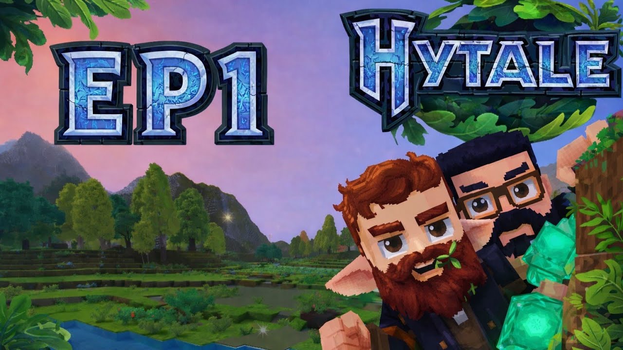 Hytale EP1 | Der Beginn einer neuen Ära❤️