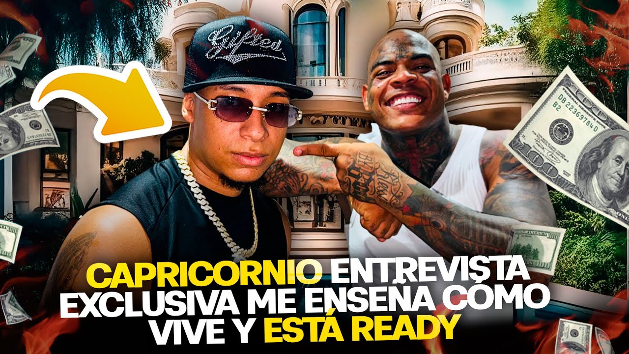 CAPRICORNIO ENTREVISTA EXCLUSIVA ME ENSEÑA COMO VIVE Y ESTÁ READY
