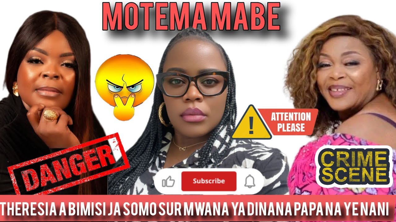 🔴DINANA A REPONDRE THERESIA A KANGI CHAINE NA YE TROP C'EST TROP BA MATIÈRE YA SOMO EBIMI 