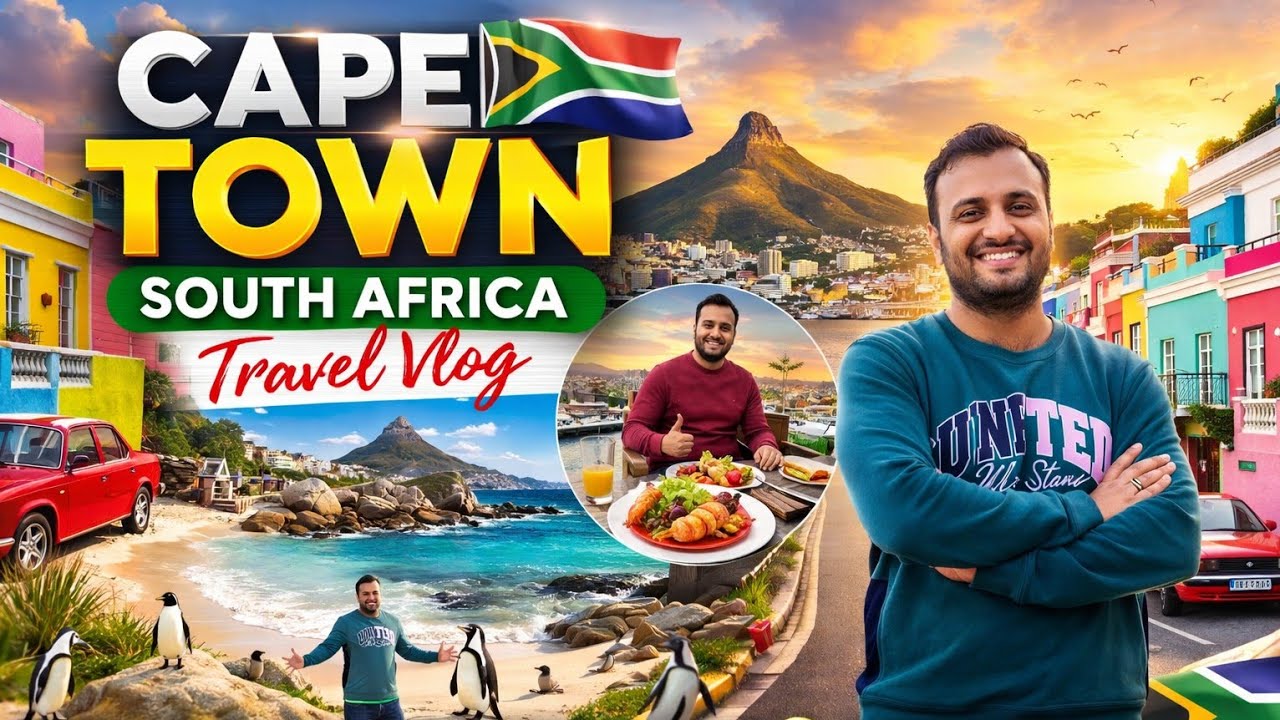 Travel to South Africa, Cape town, @USMAN.VL0GS