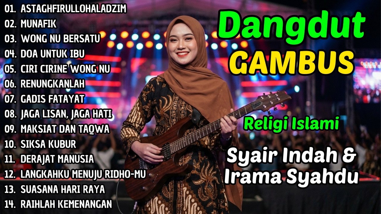 DANGDUT GAMBUS LAWAS NOSTALGIA 80AN 90AN ORIGINAL 🎸SIKSA KUBUR, MUNAFIK, CIRI CIRINE WONG NU