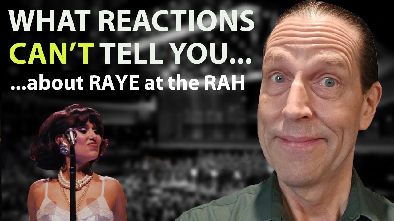 What Reactions CAN'T tell you about Raye's 
