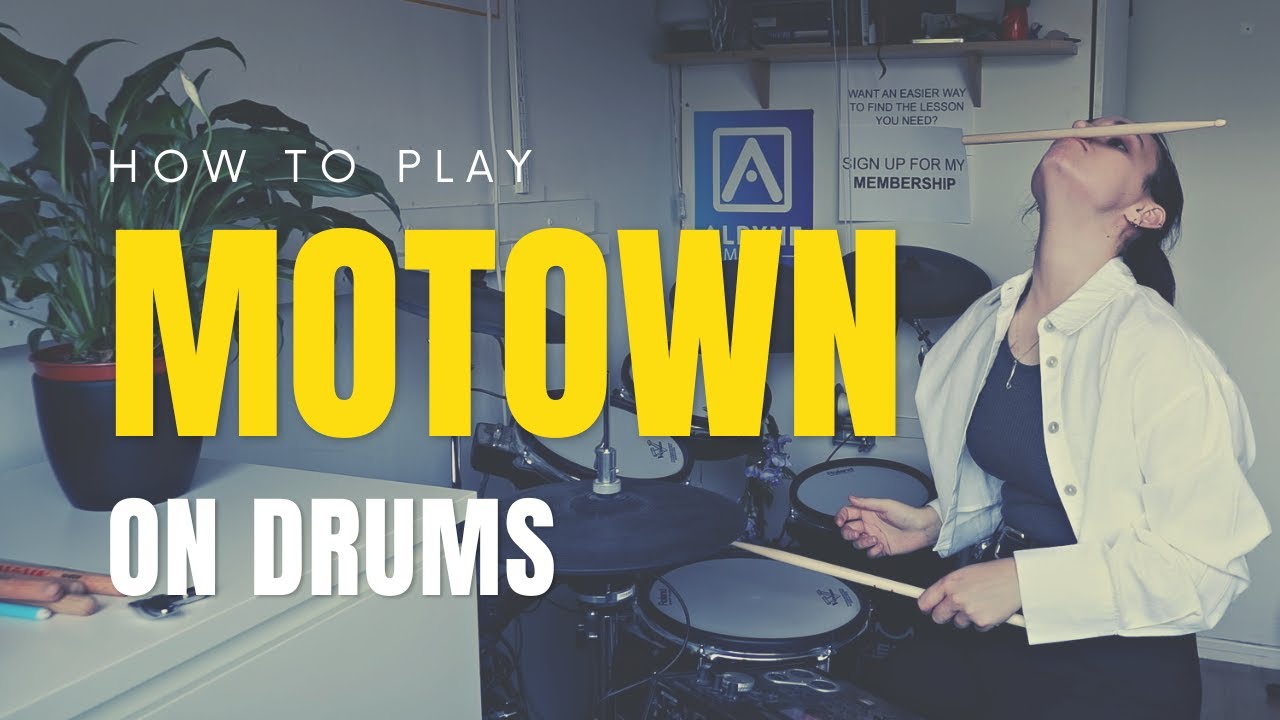 The ONLY Motown Fill + Groove You Need