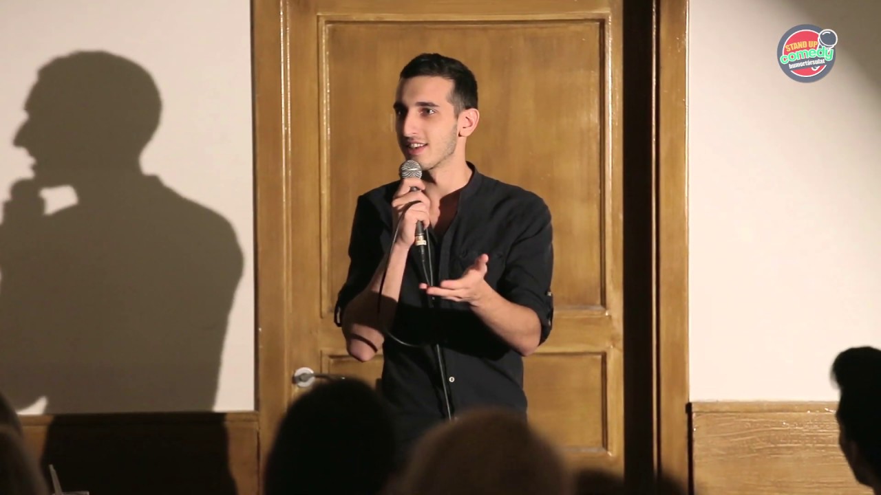 Magyed - Stand up comedy - 2018