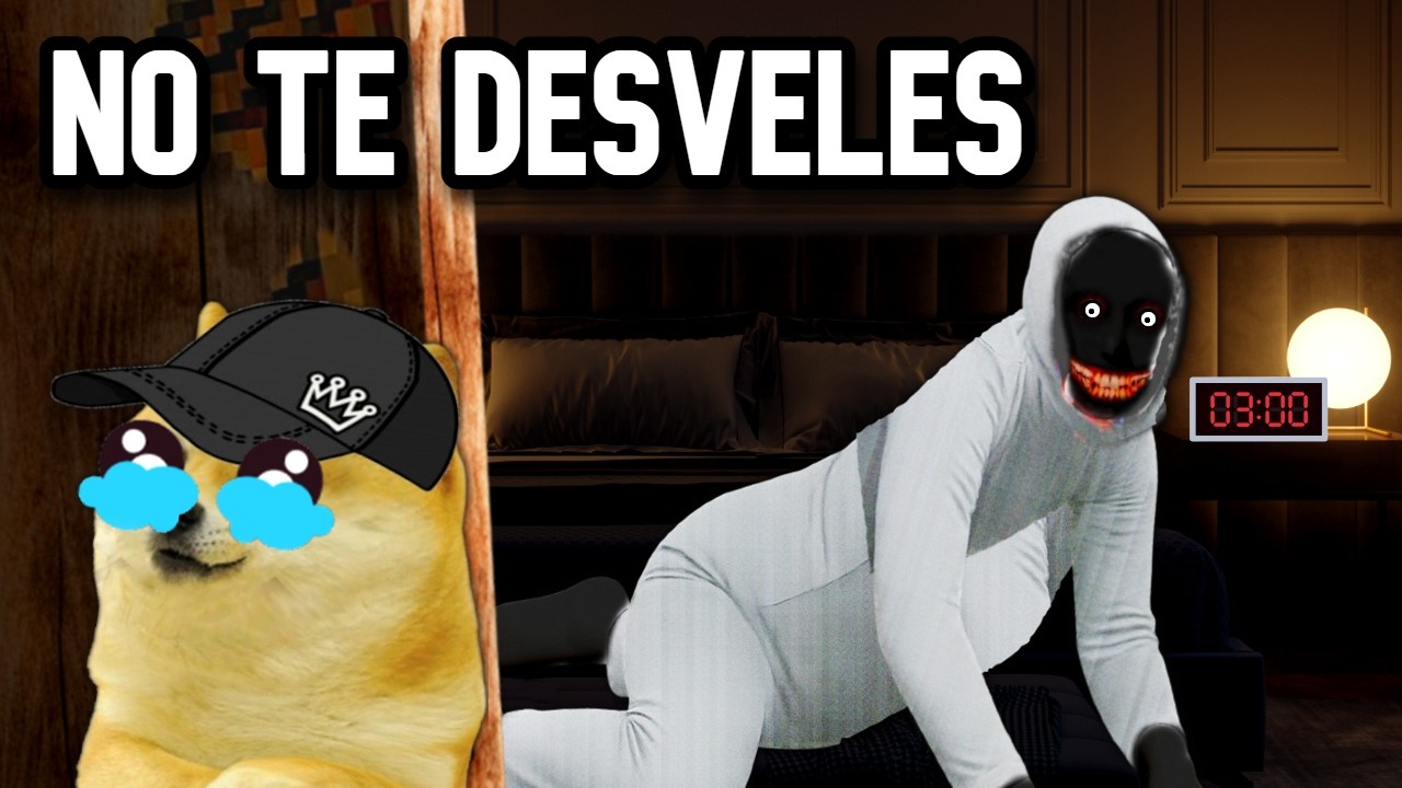 NO TE DESVELES EN EL CELULAR, el se ARRASTRA HASTA tu CUARTO (el scrollman) - Hilos con cheems