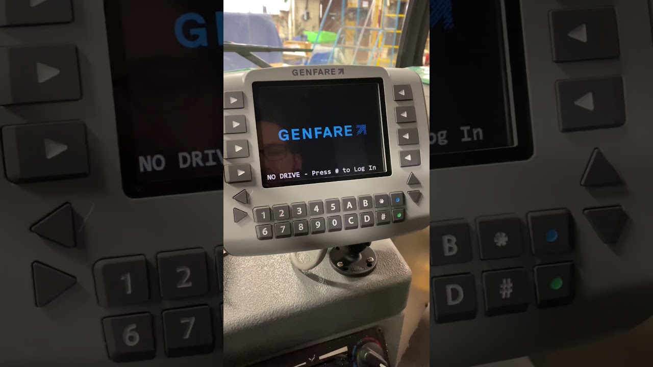 New fare box