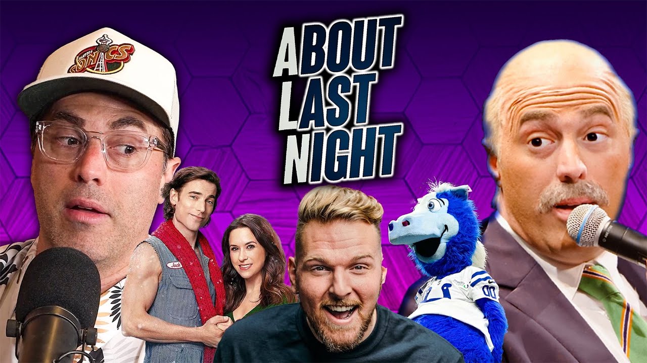 My comedy weekend w/ Pat McAfee | ALN With @adamraycomedy
