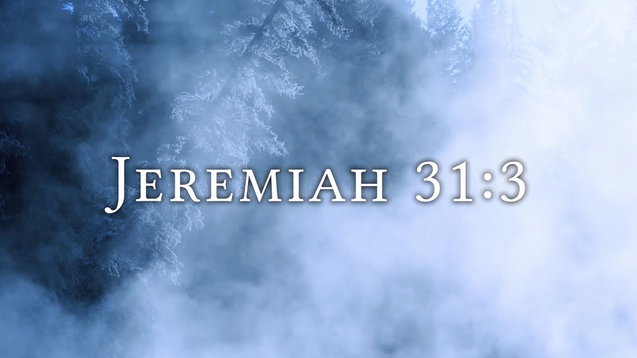 Jeremiah 31:3