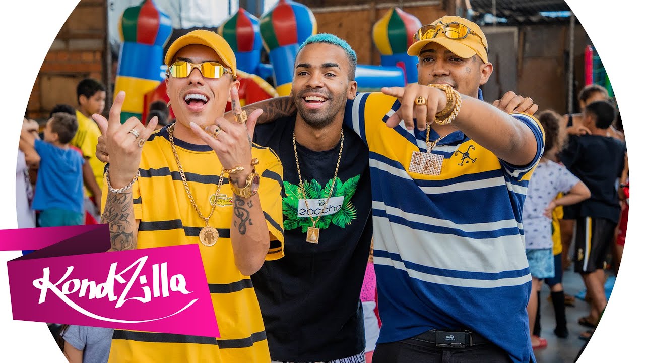 MC DR, MC Menor MR, MC Liro - Os Menor Que Sonha (KondZilla)