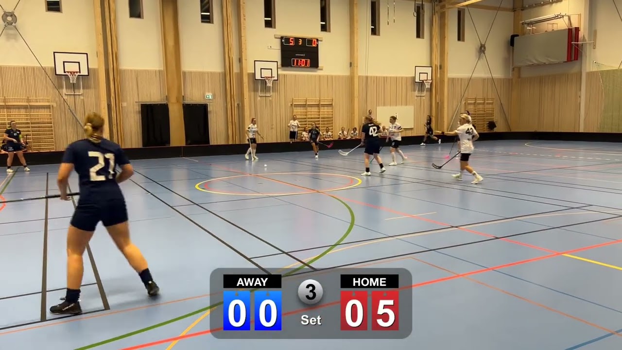 Ekerö IK Dam3-Nacka D3 period 3