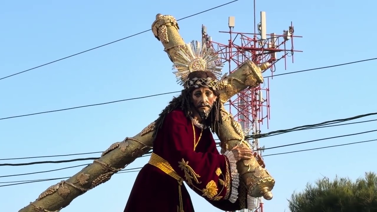 Jesús Nazareno del Aposento, Cuarto Domingo de Cuaresma 2026, Marcha Fúnebre “Dios es Amor”