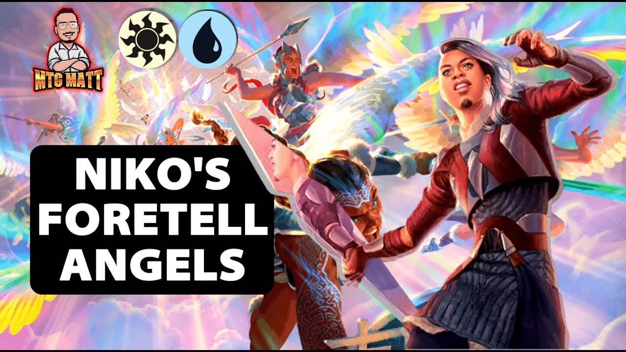 NIKO ARIS FORETELL CONTROL IS LEGIT!! | Kaldheim Release Day | MTG Arena 2021