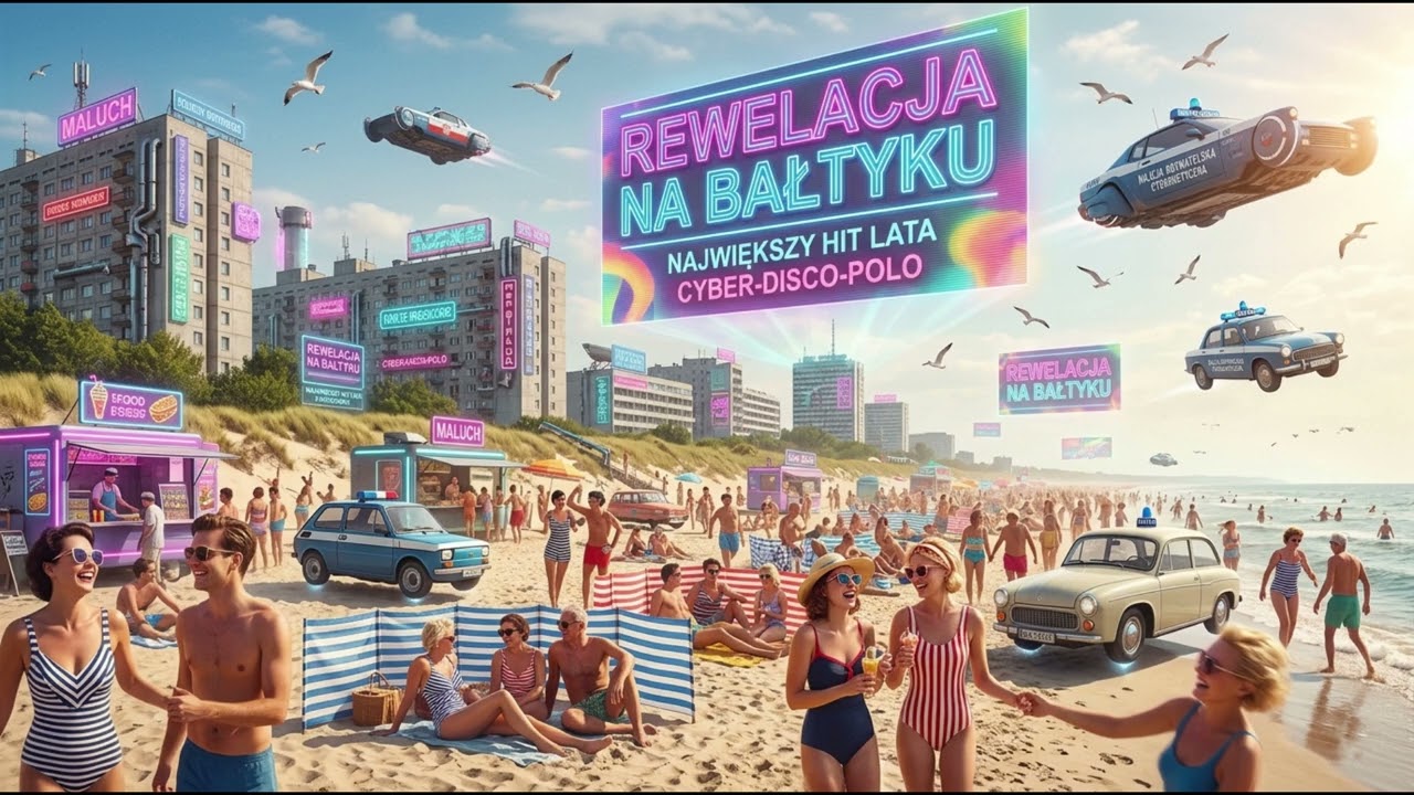 Akcent - Rewelacja na Bałtyku (Female Vocal 80's summer version)