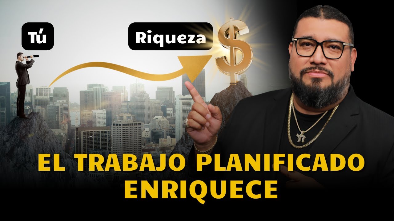 El trabajo planificado enriquece | El trabajo sostenido y planificado es lo que nos enriquece