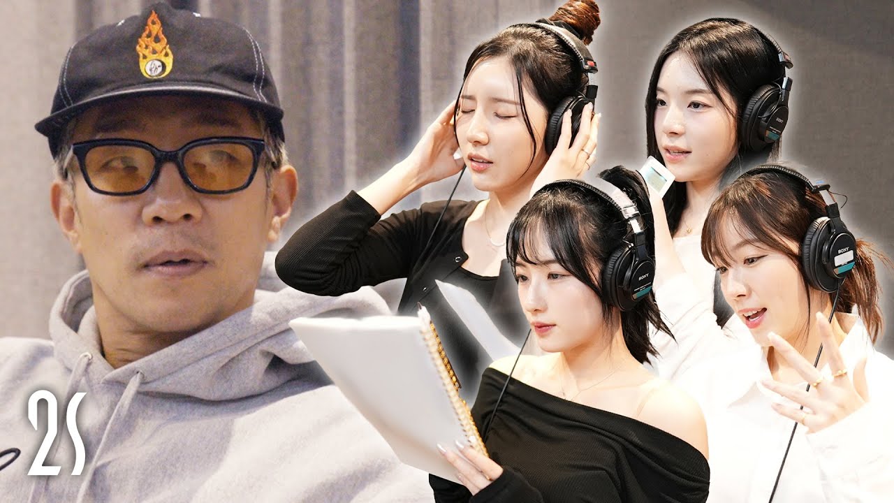 치어리더들이 음반 녹음 하는데... 프로듀서가 당황한 이유... 😅