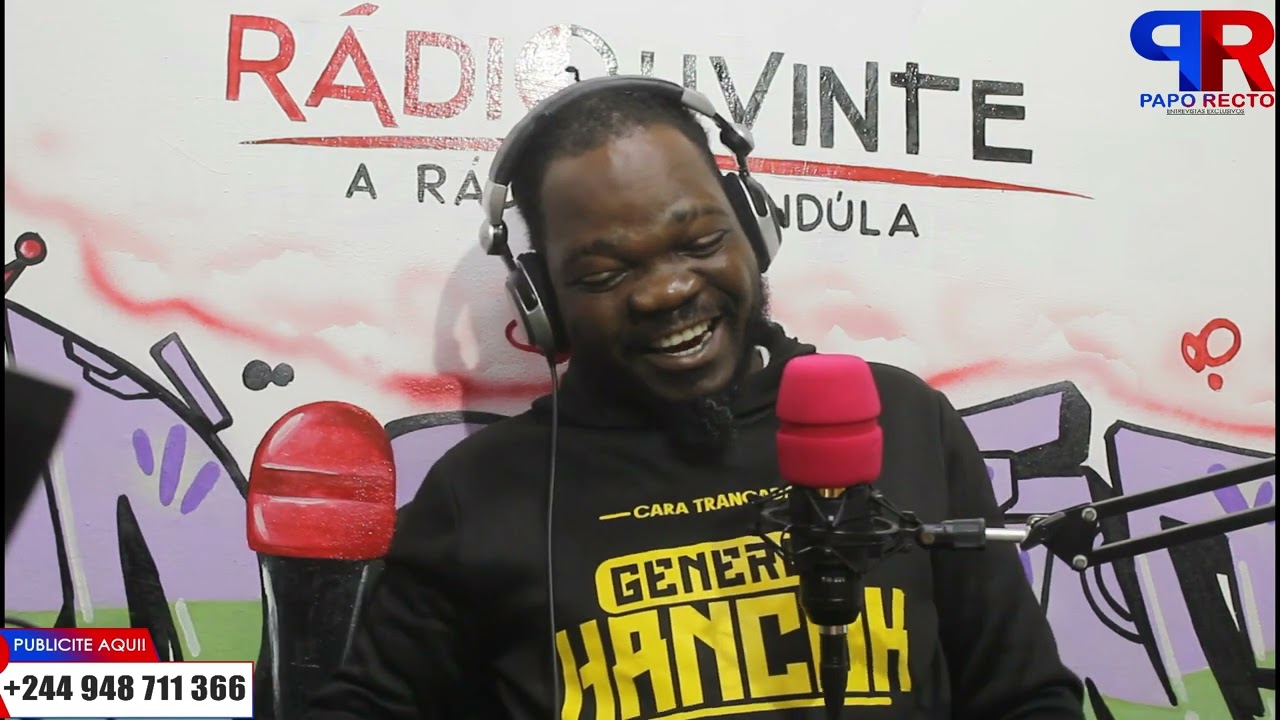 Entrevista com o Líder dos Korea Squad Hancok, no Programa “PAPO RECTO” na Rádio Ouvinte.