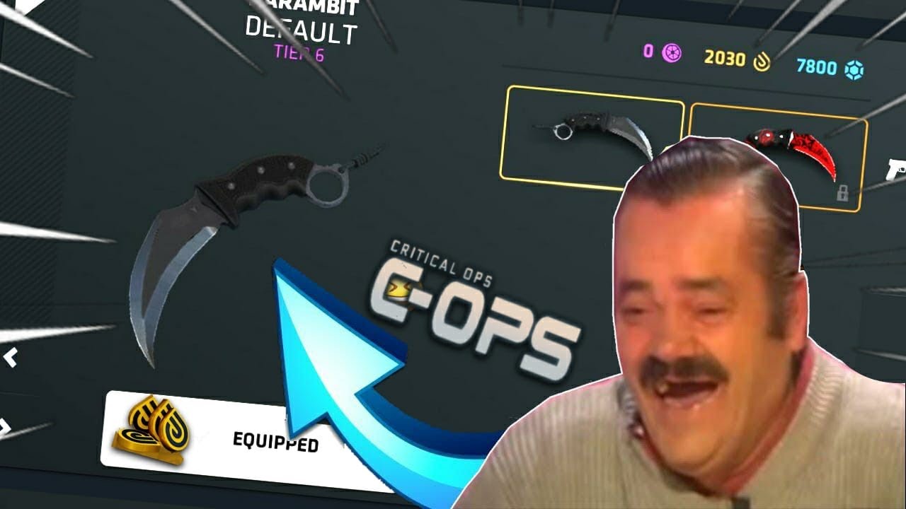 When You Buy New Knife Again - Critical Ops